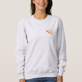45lbs Plate Gym Warrior - Realistic Weight Plate Sweatshirt