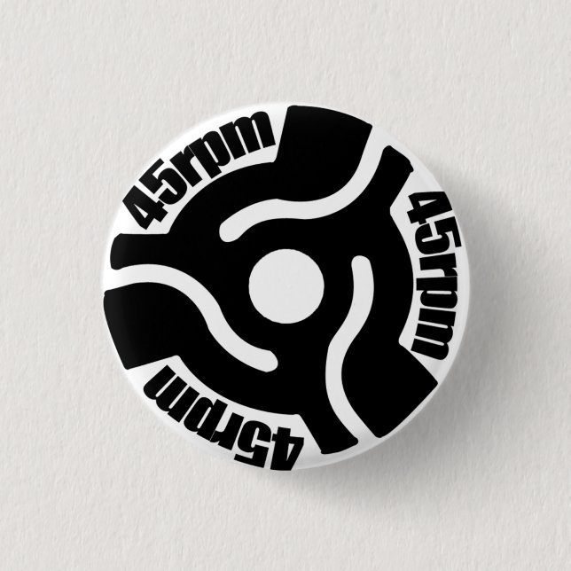 45rpm Pin (Front)
