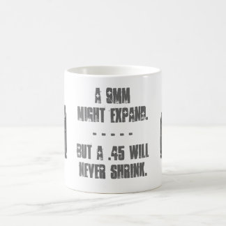 .45's Don't Shrink - Grey Coffee Mug