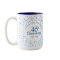 45th 65th Wedding Anniversary Hearts Confetti