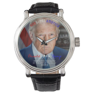 45th and 47th President of the US Donald Trump Watch