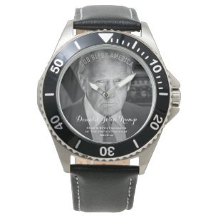 45th and 47th President of the US Donald Trump Watch