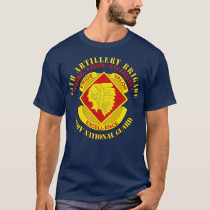 45th Artillery Brigade Pride Valour Excellence DUI T-Shirt
