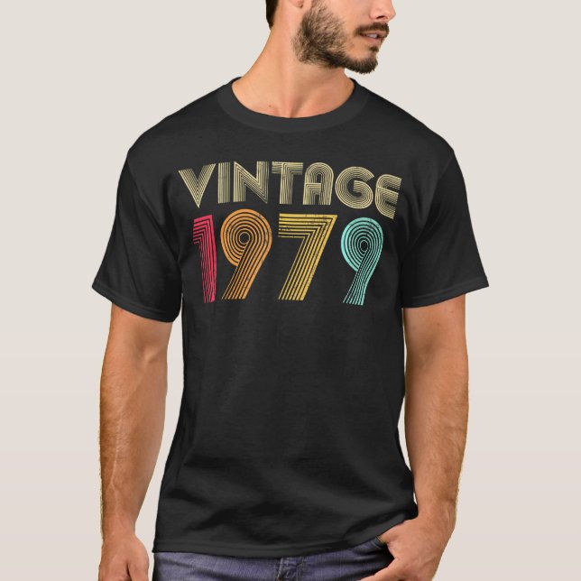 45Th Birthday 1979 45 Years        T-Shirt (Front)