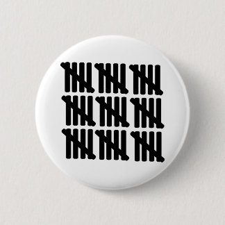45th birthday 2 inch round button