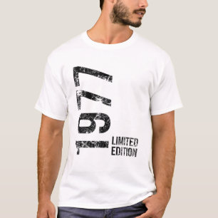 45Th Birthday 45 Years Man Woman Retro Vintage 197 T-Shirt