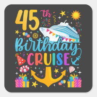 45th Birthday Cruise B-Day Party
