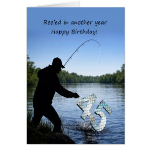 45th Birthday Fisherman