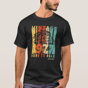 45th Birthday July 45 Years Old Vintage 1977 Mens T-Shirt