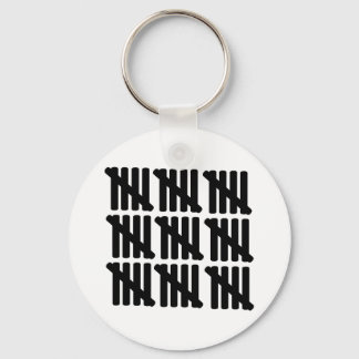 45th birthday keychain