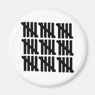 45th birthday magnet