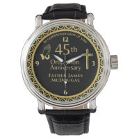 45TH Ordination Anniversary Priest PERSONALIZED 
