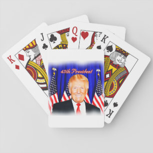 45th President-Donald Trump _ Playing Cards