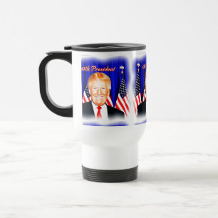 45th President-Donald Trump _ Travel Mug