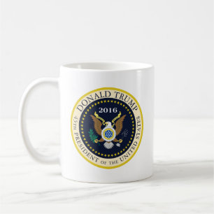 45th President of the United States Coffee Mug