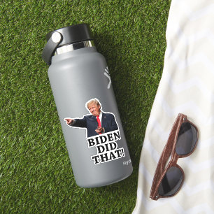 45th President Trump - Biden Did That!