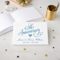45th Sapphire Wedding Anniversary