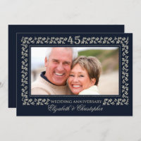 45th Wedding Anniversary Party | Custom Photo
