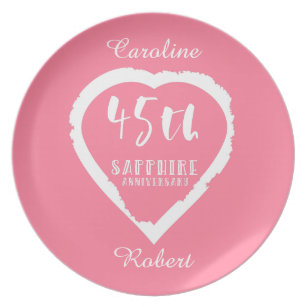 45 Wedding  Anniversary  Gifts  Zazzle ca