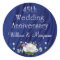 45th White Rose Anniversary Party Stickers