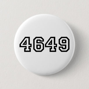 4649 Japanese Slang Yoroshiku 2 Inch Round Button