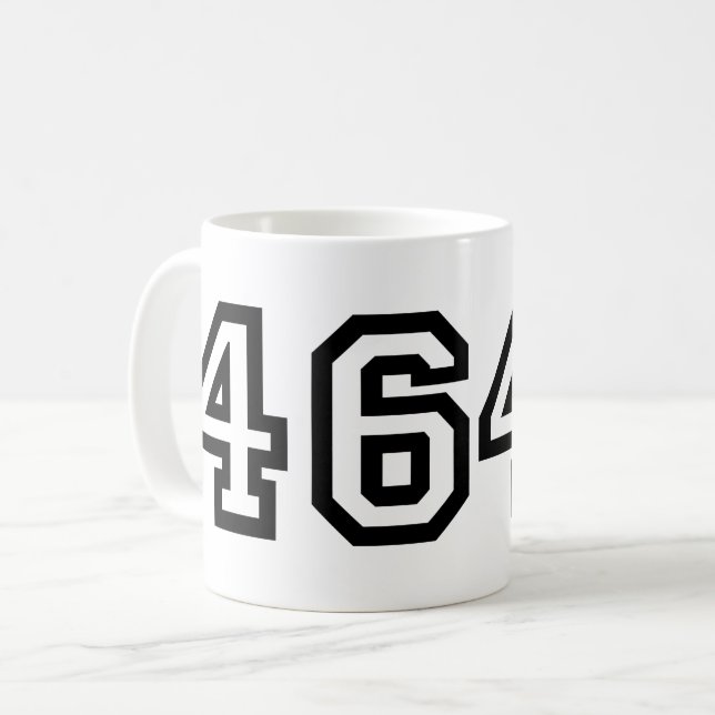 4649 Japanese Slang Yoroshiku Coffee Mug (Front Left)