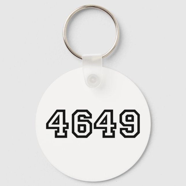 4649 Japanese Slang Yoroshiku Keychain (Front)