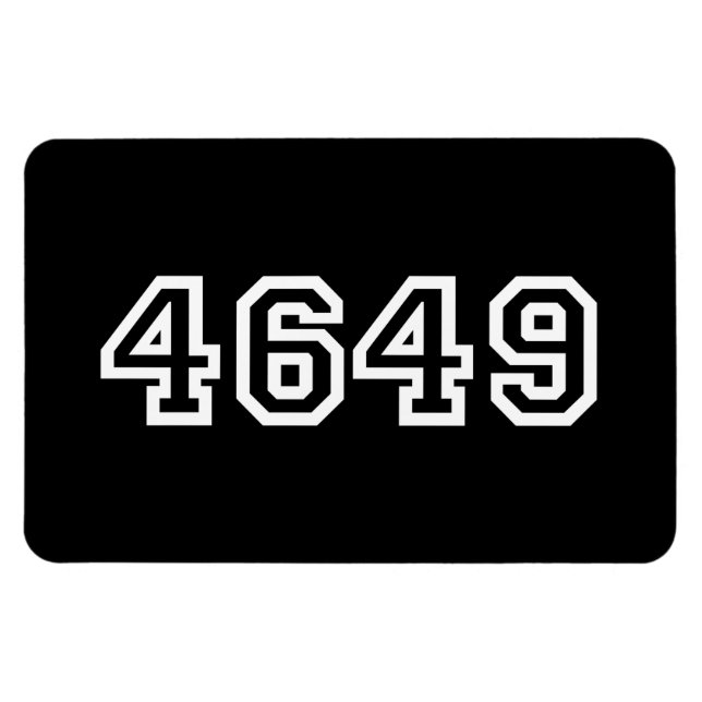 4649 Japanese Slang Yoroshiku Magnet (Horizontal)