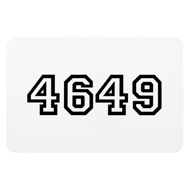 4649 Japanese Slang Yoroshiku Magnet (Horizontal)