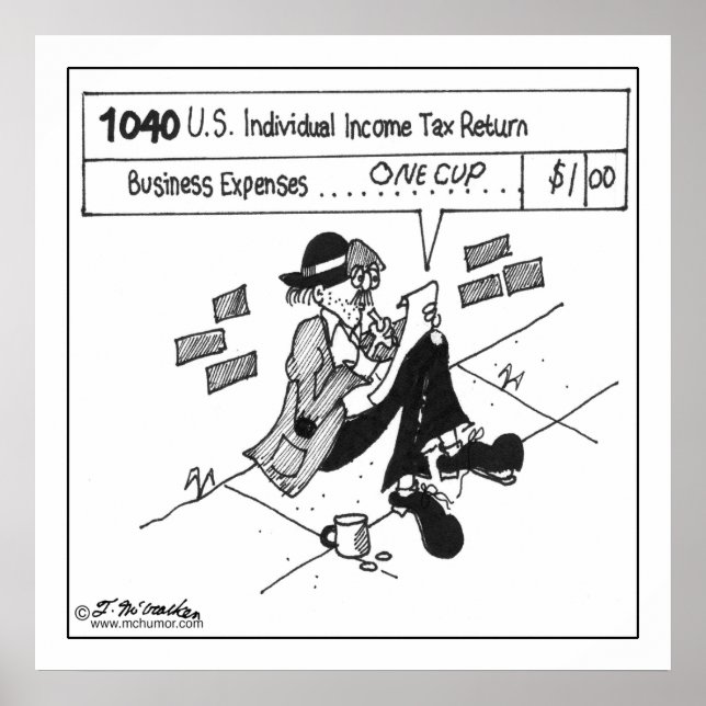4666_tax_cartoon poster (Front)