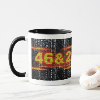 46 & 2 Cyberpunk Signal Mug