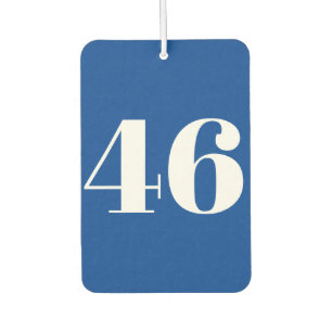 "46" Biden President, Biden Harris 2020, Election Air Freshener