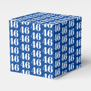"46" Biden President, Biden Harris 2020, Election Favor Box
