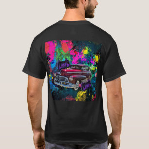 46 Chevy Splattered Paint CBDOilPrincess  T-Shirt