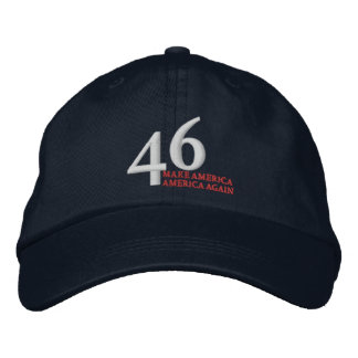 46 faites le casquette de nouveau brodé de