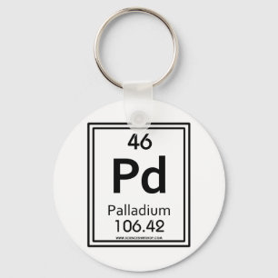 46 Palladium Keychain