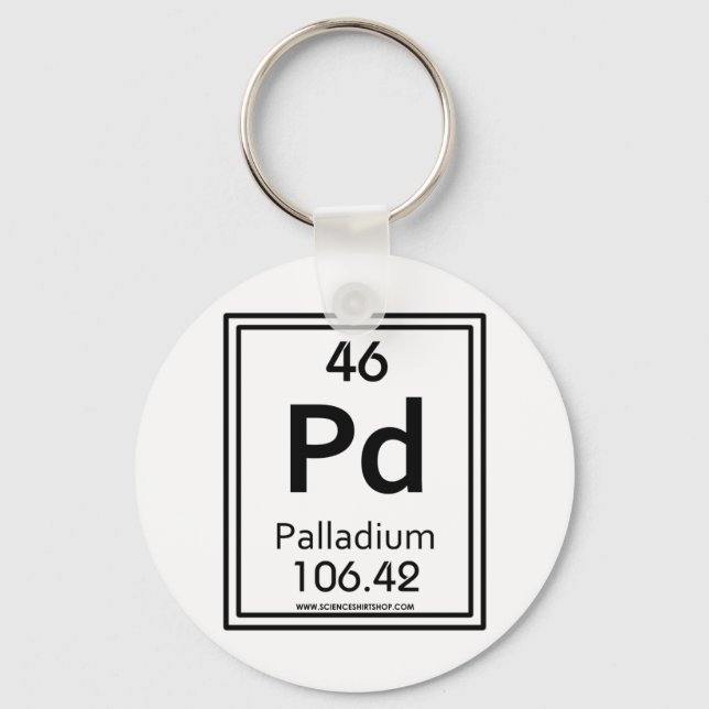 46 Palladium Keychain (Front)