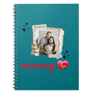 46.Proud mom,mothers day,mom,mommy,mom home gifts Notebook