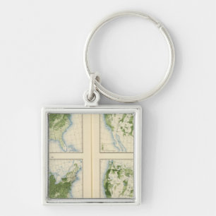 46 Wheat 1890 Keychain