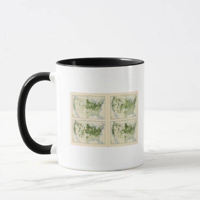 46 Wheat 1890 Mug (Left)