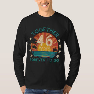 46 Years Strong: Forever Together Tee - Celebrate