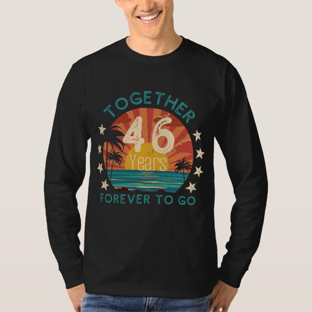 46 Years Strong: Forever Together Tee - Celebrate  (Front)