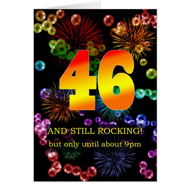 46e anniversaire toujours à flot (Devant)