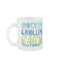 46th Anniversary Personalized Mug Gift