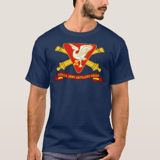 46th  Artillery Group w Br Ribbon T-Shirt