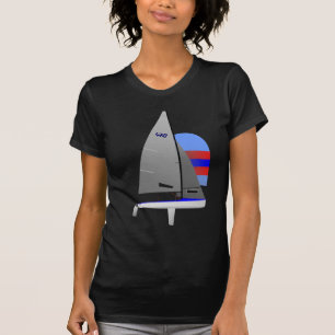 470 Racing Sailboat onedesign Olympic Class T-Shirt