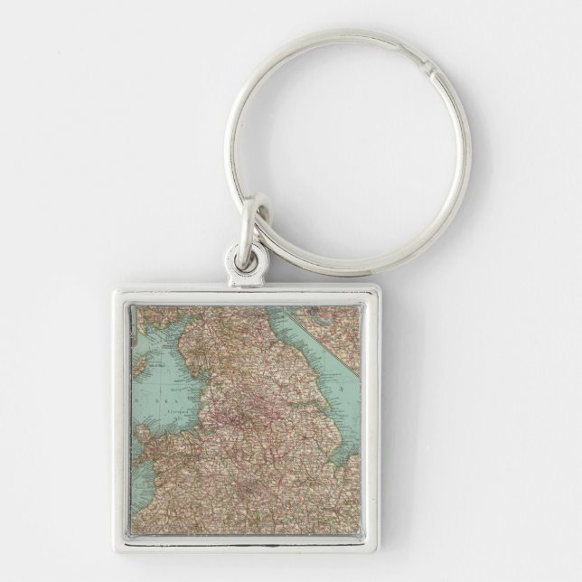 4748 Inghilterra, Galles Keychain (Front)