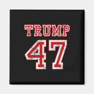 47 2024 Election Republican Conservative Men Women Magnet