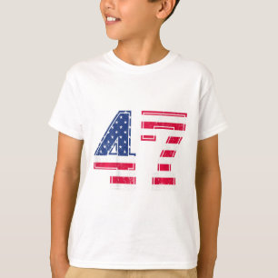 47 Birthday Shirt Usa Flag Sports Team Jersey Ck N