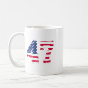 47 Birthday Shirt Usa Flag Sports Team Jersey Ck N Coffee Mug